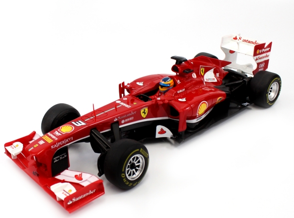 Picture of AZ Trading & Import F138 Licensed 1-12 Scale Formula One F1 RTR Ferrari Electric RC Car - Big Size