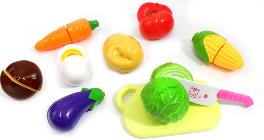 Picture of AZ Trading &amp; Import PSB14 Super Fun Kitchen Fruits Cutting Playset