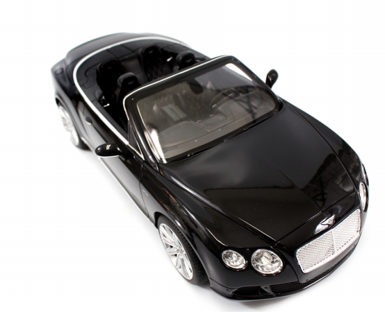 Picture of AZ Trading & Import BGTCB 1-12 Bentley Continental GT Speed Convertible Car, Black