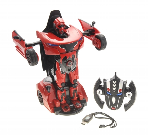 Picture of AZ Trading & Import TMR001 Red Transformable RC Car&#44; Red