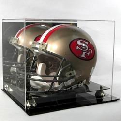 Picture of Polynex AD03 Deluxe Acrylic Football Helmet Display Case