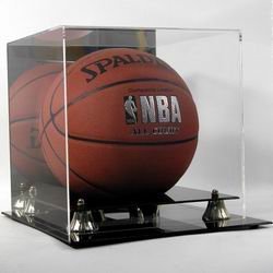 Picture of Polynex AD05 Deluxe Acrylic Basketball Display Case