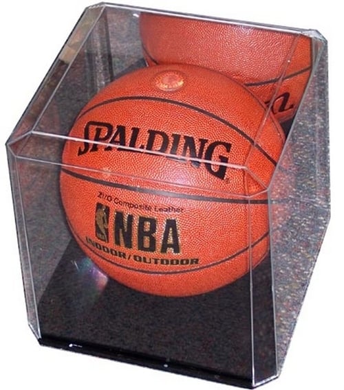 Picture of ProTech Products CC11BM Protech Basketball Display Case with Mirrored Back