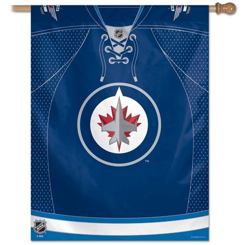 Picture of Wincraft 3208501561-J Winnipeg Jets 27 x 37 in. Banner