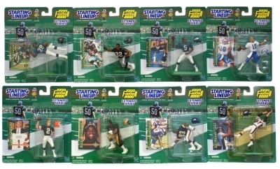 NFL 2000 SLU C Hasbro Toy Case