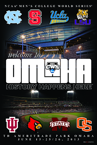 MCWS95-PO Cws Poster-2013 Welcome To Omaha-8 Teams