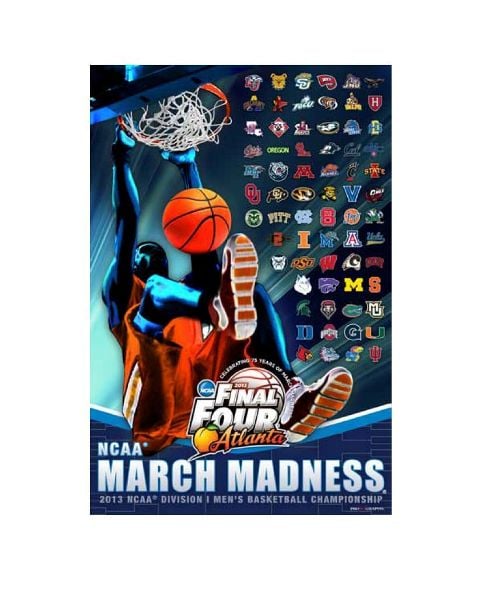 MFF60-PO March Madness- 2013 Field of 68 Poster 2