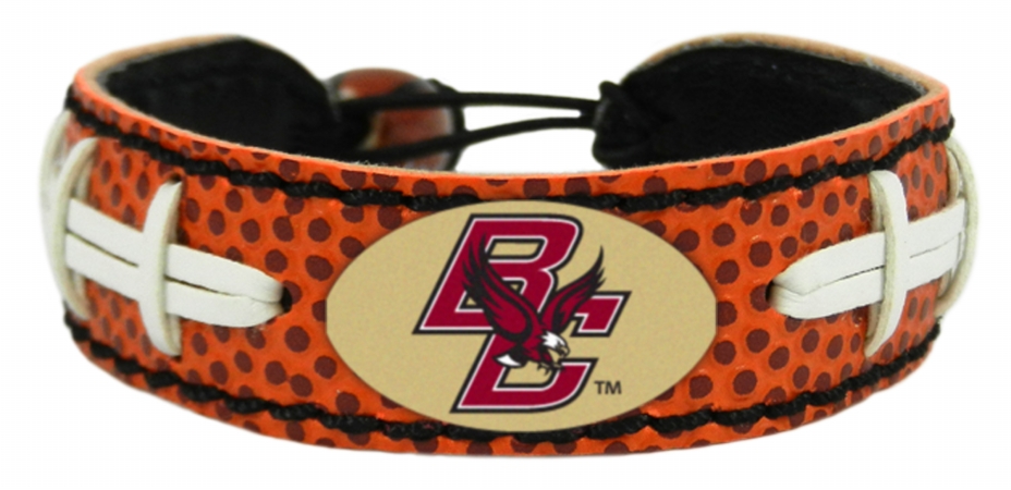 Picture of Boston College Eagles Classic Football Bracelet