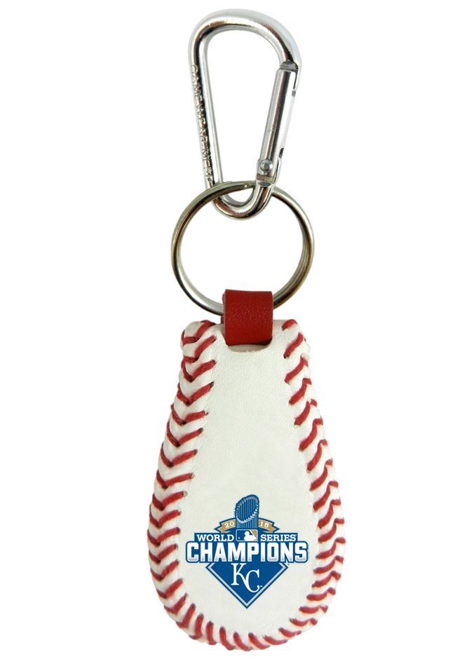 Picture of Gamewear 1442802622-R Kansas City Royals Keychain - Classic Baseball&#44; 2015 World Series Champion