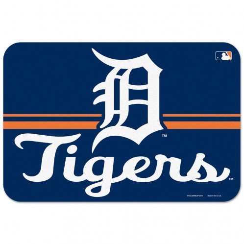 Detroit Tigers Small Mat - 20x30 -