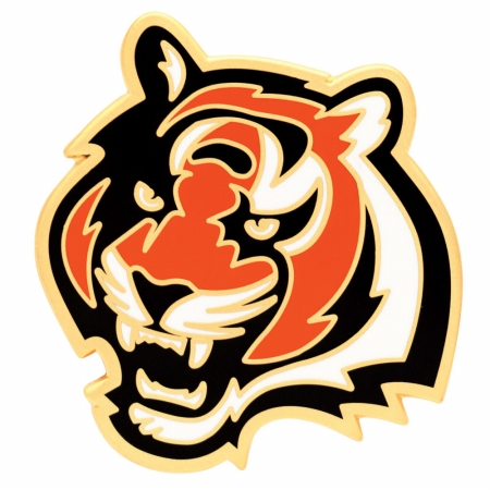 Cincinnati Bengals Collector Pin Jewelry Card