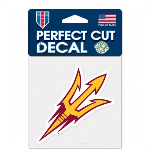 Picture of Arizona State Sun Devils Decal 4x4 Perfect Cut Color