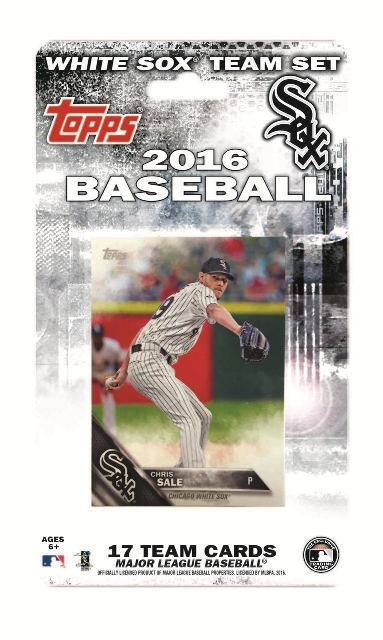 Chicago White Sox Topps Team Set - 2016 - Special Order