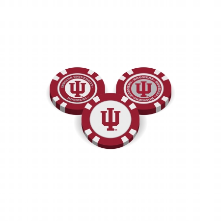 Indiana Hoosiers Golf Chip with Marker