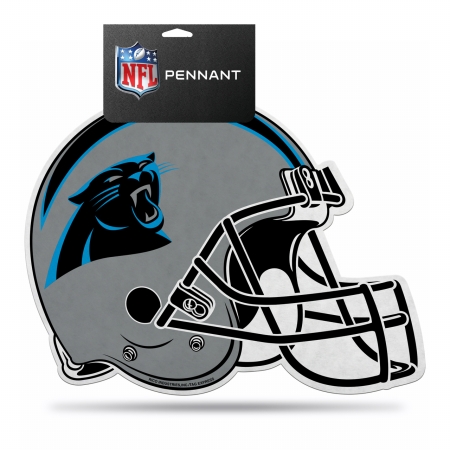 Picture of Carolina Panthers Pennant Die Cut Carded