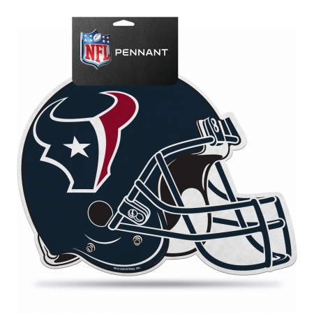 Picture of Houston Texans Pennant Die Cut Carded