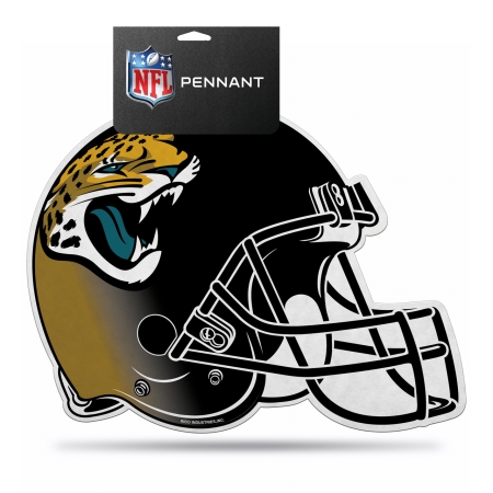 Picture of Jacksonville Jaguars Pennant Die Cut Carded