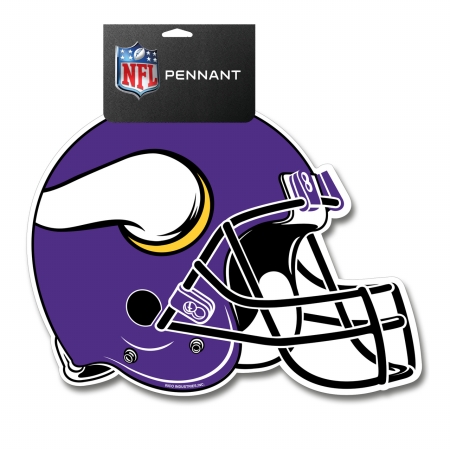 Picture of Minnesota Vikings Pennant Die Cut Carded