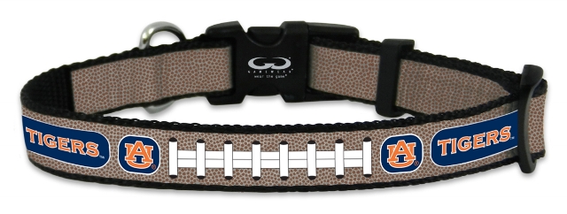 Picture of Auburn Tigers Reflective Toy Football Collar