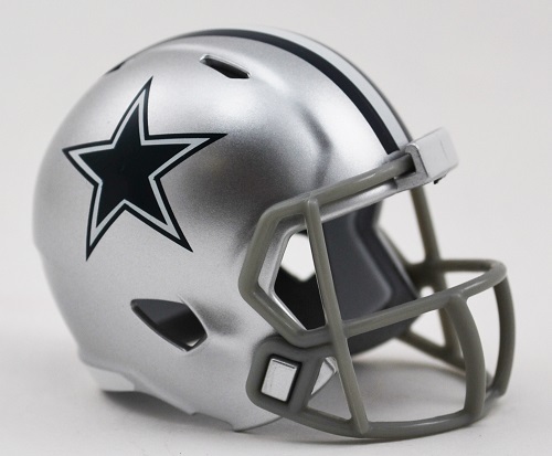 Dallas Cowboys Helmet  Pocket Pro Speed Style
