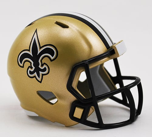 New Orleans Saints Helmet  Pocket Pro Speed Style