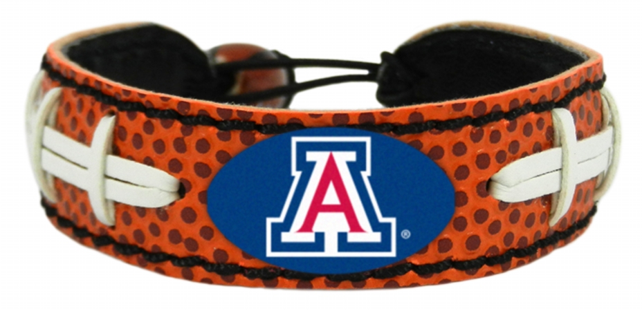 Picture of Arizona Wildcats Classic Football Bracelet