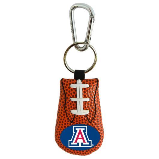 Picture of Arizona Wildcats Classic Football Keychain