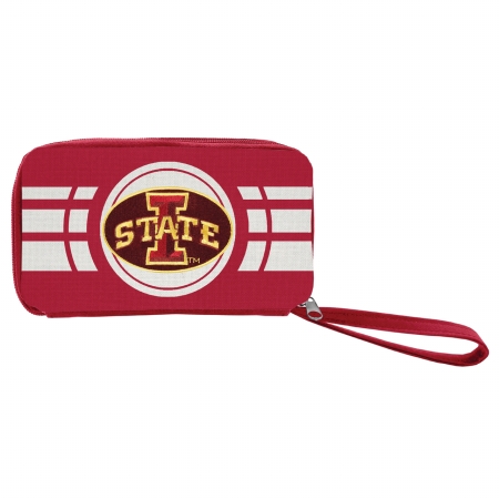 Iowa State Cyclones Ripple Zip Wallet