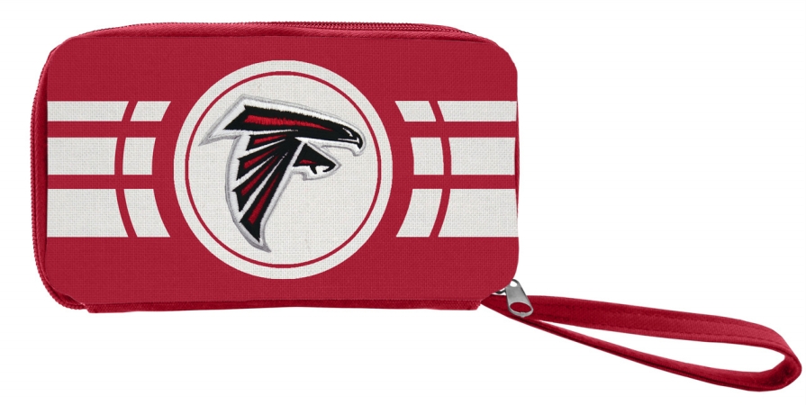 Picture of Atlanta Falcons Ripple Zip Wallet