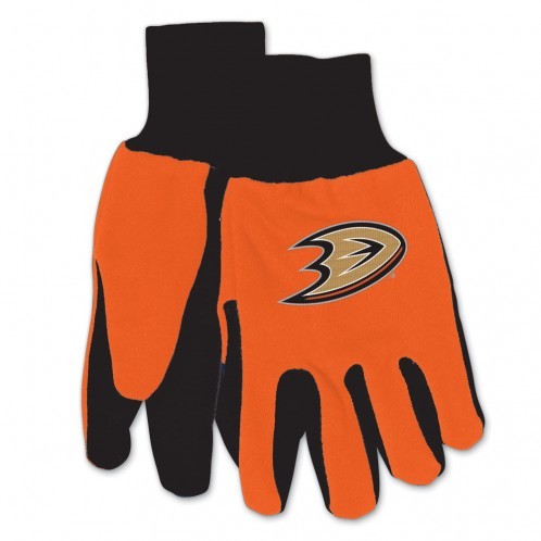 Picture of Anaheim Ducks Two Tone Gloves - Adult