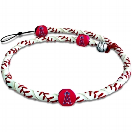 Picture of Los Angeles Angels Classic Frozen Rope Baseball Bracelet