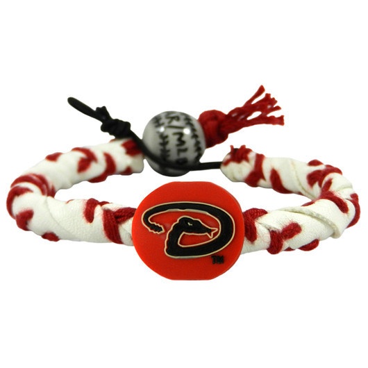 Picture of Arizona DiamondBacks Classic Frozen Rope Baseball Bracelet