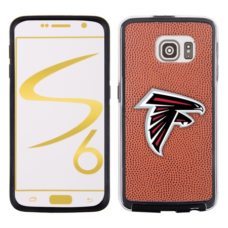 Atlanta Falcons Classic NFL Football Pebble Grain Feel Samsung Galaxy S6 Case - Special Order
