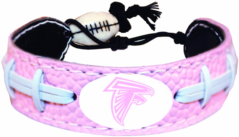 Picture of Atlanta Falcons Bracelet Pink Football