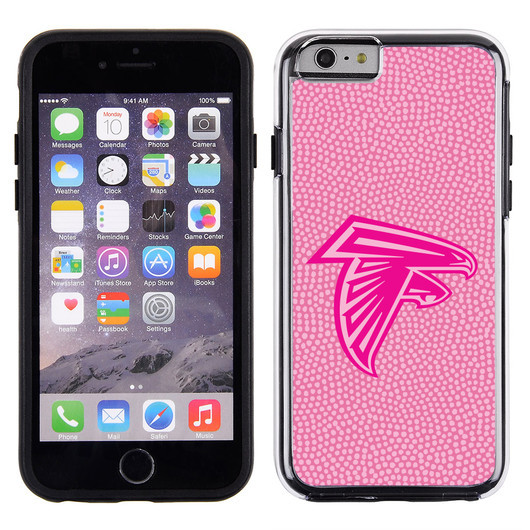 Atlanta Falcons Pink NFL Football Pebble Grain Feel IPhone 6 Case - Special Order