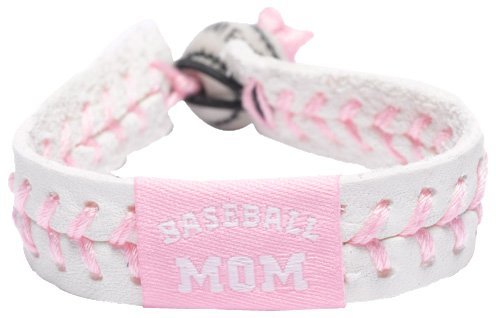 Picture of Baseball Mom Pink Baseball Bracelet