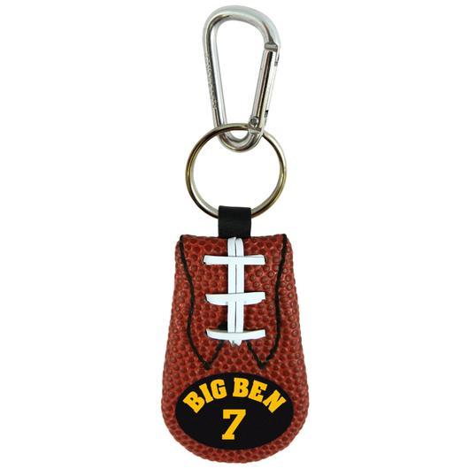 Picture of Pittsburgh Steelers Keychain Classic Jersey Ben Roethlisberger Design
