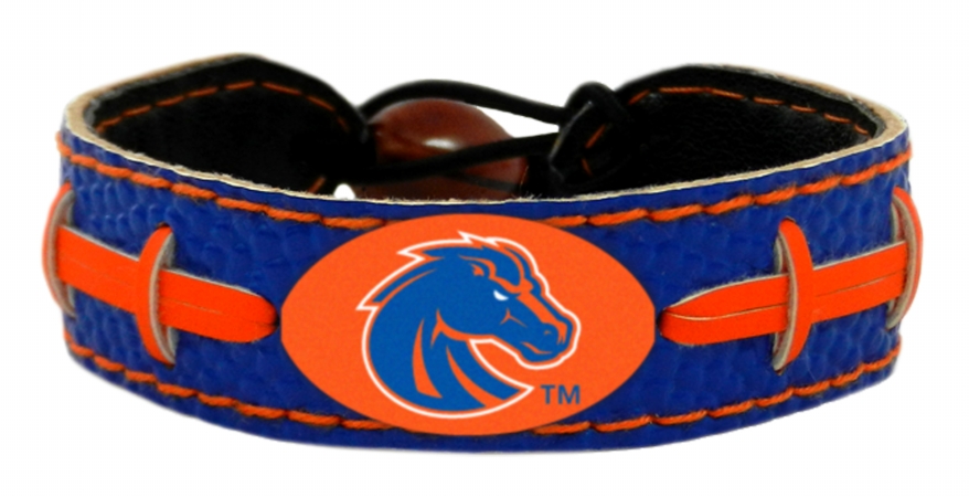 Picture of Boise State Broncos Team Color Football Bracelet