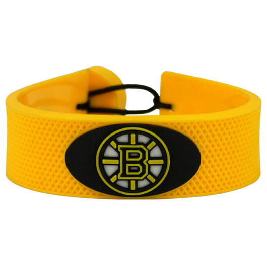 Picture of Boston Bruins Bracelet Team Color Hockey