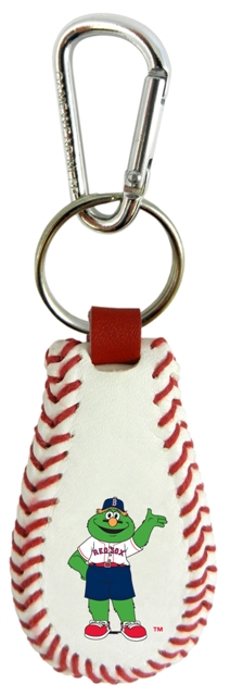 Picture of Boston Red Sox Keychain Baseball Wally Mascot