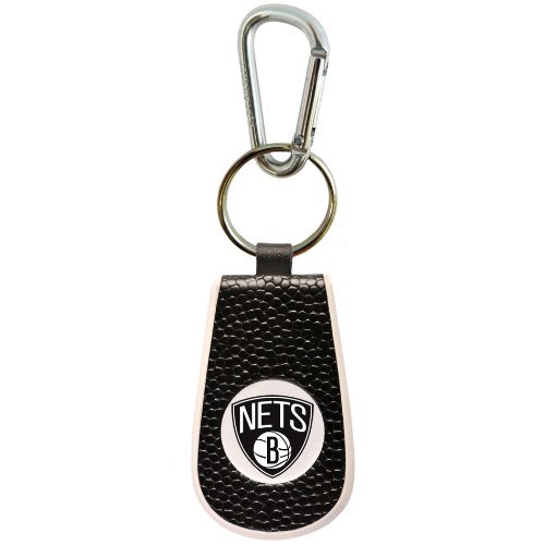 Picture of Brooklyn Nets Keychain Team Color Basketball