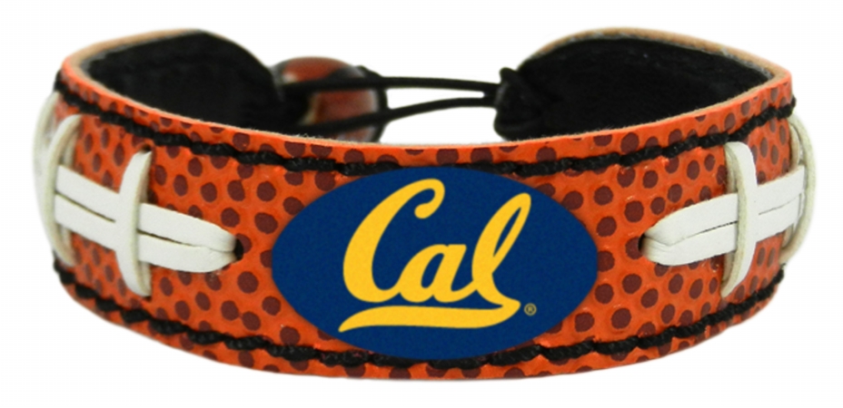 Picture of California Golden Bears Classic Football Bracelet