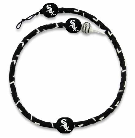 Picture of Chicago White Sox Team Color Frozen Rope Baseball Necklace