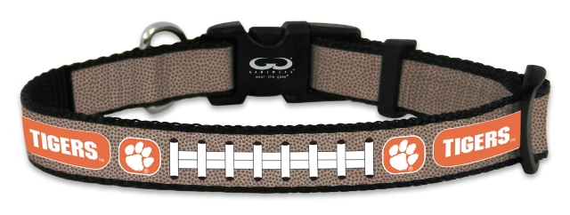 Clemson Tigers Reflective Toy Football Collar