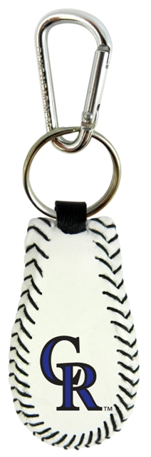 Picture of Colorado Rockies Keychain Baseball