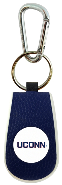 Picture of Connecticut Huskies Team Color Basketball Keychain