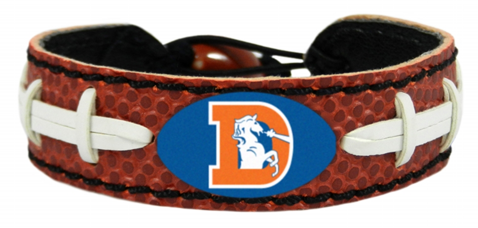 Picture of Denver Broncos Bracelet Classic Football Vintage Logo