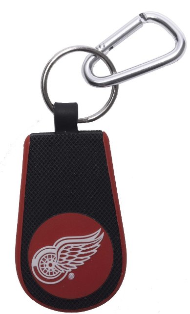 Picture of Detroit Red Wings Keychain Classic Hockey