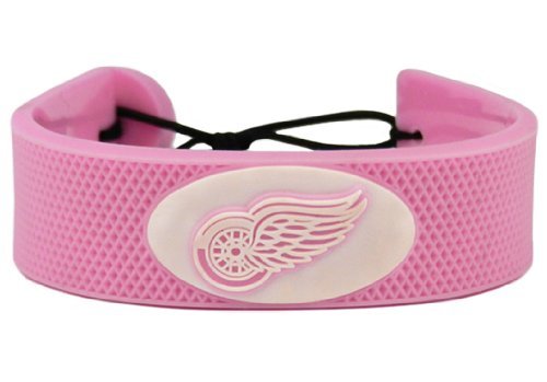 Picture of Detroit Red Wings Bracelet Pink Hockey