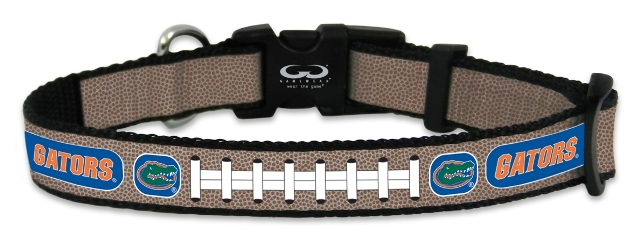 Picture of Florida Gators Reflective Toy Football Collar